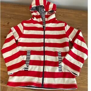 JoJo Maman‎ Bebe Striped Reversible Jacket size 3/4